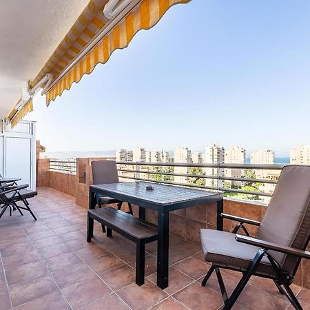 Vistas Azules -- Remodeled, Large Terrace, Spectacular Ocean Views And Beach Level Access Torremolinos Buitenkant foto