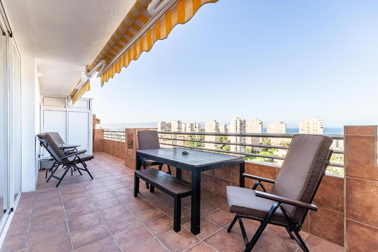 Vistas Azules -- Remodeled, Large Terrace, Spectacular Ocean Views And Beach Level Access Torremolinos Buitenkant foto